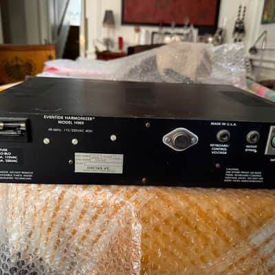 Eventide Harmonizer Model H969 1977 - 1984 - Black image 2