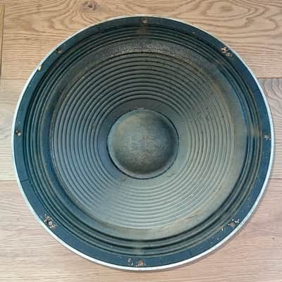 Vintage Gauss B358 15" 8 Ohms, Excellent Sounding Bass or Sub Speaker, Ships Fast & Safe image 6