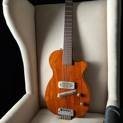 Island Instruments Forty Four Fan Fret Headless Multiscale image 21