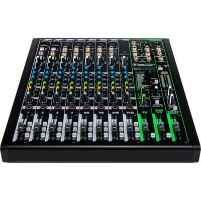 Mackie ProFX12v3 12-Channel Sound Reinforcement Mixer with Built-In FX (Demo Unit) image 3