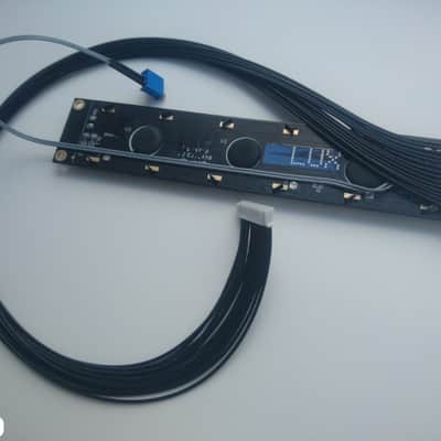 LED Display Upgrade -  Roland D-50 D-550 (Super Enhanced Black) LUX PMVA LED Display ! image 2
