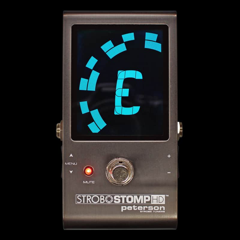 Peterson SS-HD StroboStomp HD Tuner Pedal image 1