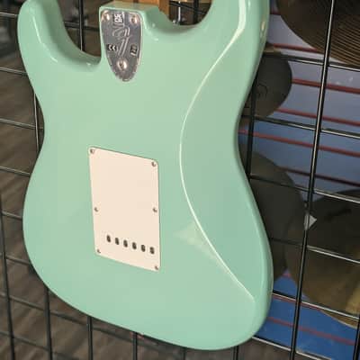 Fender Vintera II ’70s Stratocaster Rosewood Surf Green 2023 – New Old Stock image 8