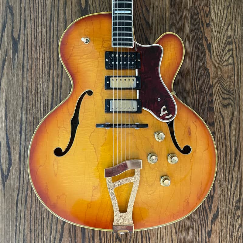 1966 Epiphone Emperor E112T Sunburst