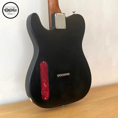 OPT Guitars | Cyfres 2 | T-Style - Dusky Black / Tortoise Shell image 11