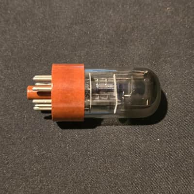 SYLVANIA JAN CHS 6SL7 WGT TUBE LEGENDARY BROWN BASE 1950s MILTARY TUBE NOS NIB image 13