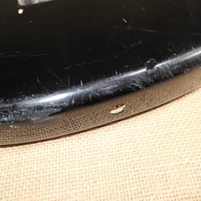Body Black, Genuine 80s Squier Bullet Strat image 7