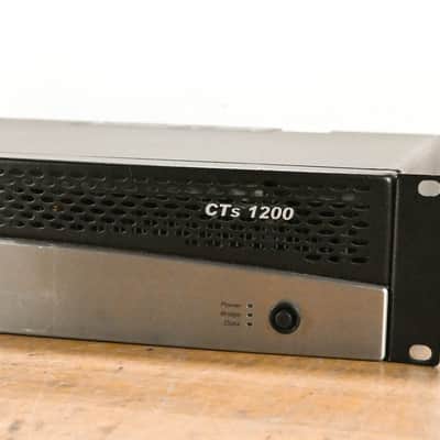 Crown CTs 1200 Two-Channel 600W Power Amplifier CG012RN image 2