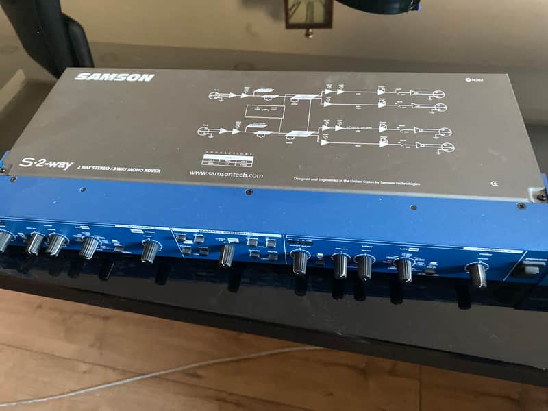 Samson S-2-Way 2 way stereo/3 way mono Crossover image 1