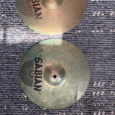 Sabian 13" Regular Hi-Hats (Pair) — Vintage Hand Hammered, Matched Set image 1