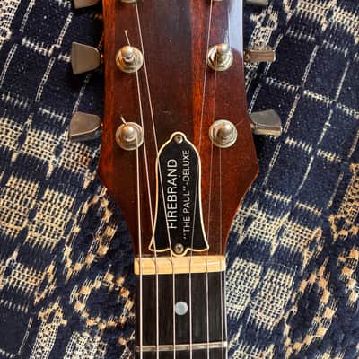 1980 Gibson Les Paul "The Paul" Firebrand Deluxe W/ HSC image 4