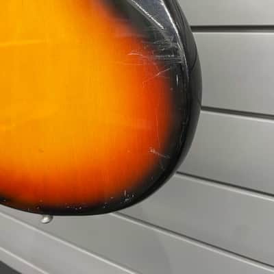 1960's Teisco ET - sunburst image 5
