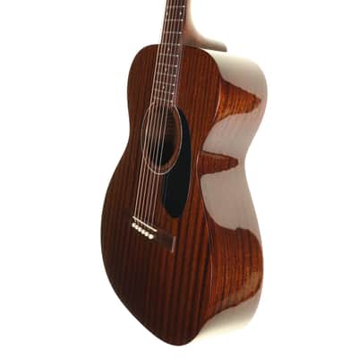 Guild M120-NAT Mahogany Acoustic Guitar with Hard Case image 7