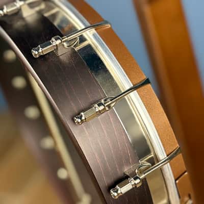 Custom Deering Artisan Goodtime Special 19-Fret Tenor Openback Banjo image 7