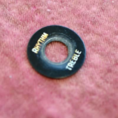 Vintage 1960's Gibson Les Paul Custom Switch Ring Poker Chip - SG Standard Special image 2