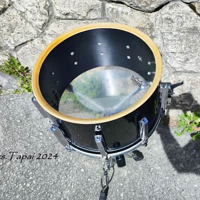 Tama Artwood 14*8 HEAVY BIRCH Piano black snare image 3