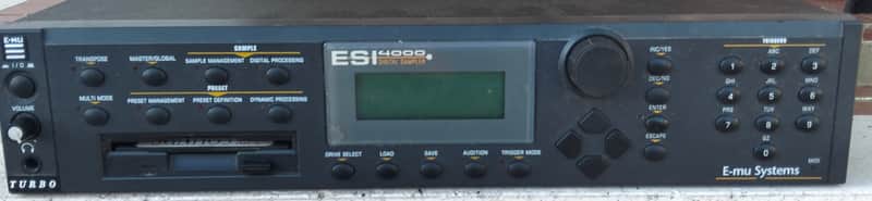E-MU Systems ESI4000 turbo image 1