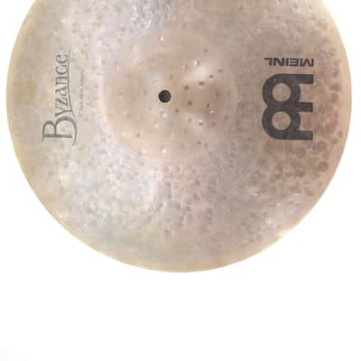 Meinl 14" Byzance Dark Hi-Hat (Pair) 2023 Un-Lathed image 3