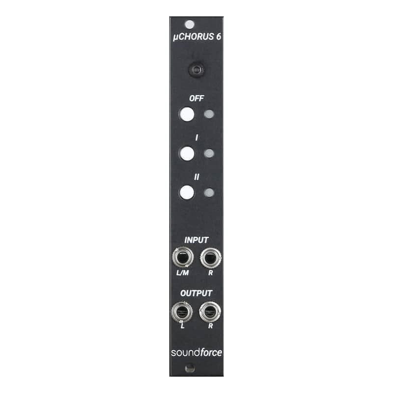 Soundforce uChorus Eurorack Effects Processor Module image 1