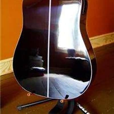 Esteban American Legacy Limited Edition Black & Complete Guitar Package (CD, DVD, Poster & Chord BK) image 2