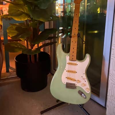 2006/'08 Fender Japan Jazzmaster JM66, CIJ, Old Lake Placid Blue