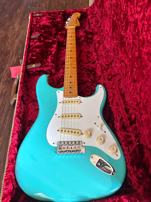 Fender American Vintage II '57 Stratocaster 2022 - Present - Seafoam Green