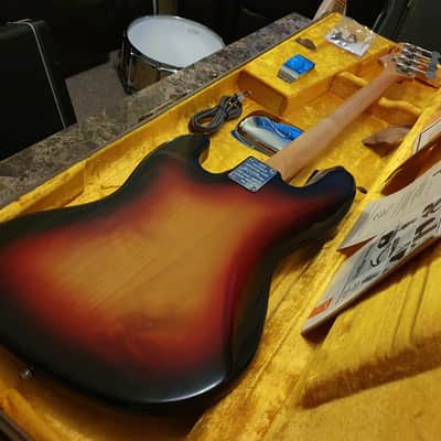 Fender USA Custom Shop Jaco Pastorius Signature fretless American Jazz Bass - Kevin Kaufman image 10