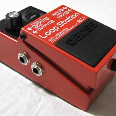 Used Boss RC-1 Loop Station Guitar Effects Pedal! image 3