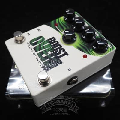 Tech 21 BOOST OVER DRIVE image 1