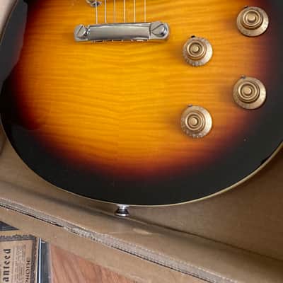 Epiphone Les Paul Standard '50s 2020 - Present - Bourbon Burst image 10