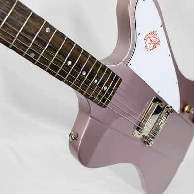 2024 Epiphone "Inspired by Gibson Custom" '63 Firebird I - Heather Poly image 9