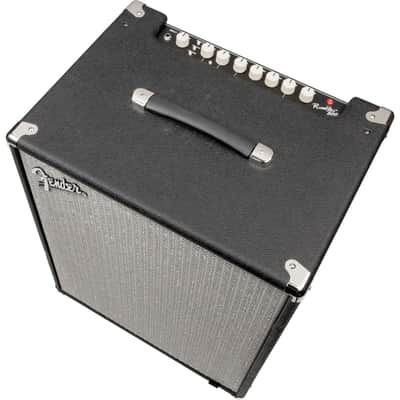 Fender Rumble 500 v3 Bass Amp Combo image 2