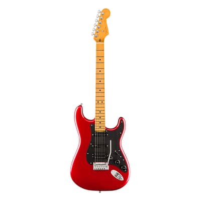 Fender American Ultra II Stratocaster HSS - Sinister Red w/Maple FB image 2
