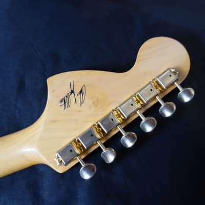 1999 Fender Japan Chris Impellitteri Signature Stratocaster ST68G-115CI Candy Apple Red CIJ image 13