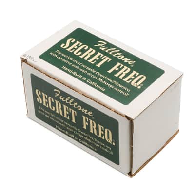 Fulltone Secret Freq Owned by David Grissom image 5