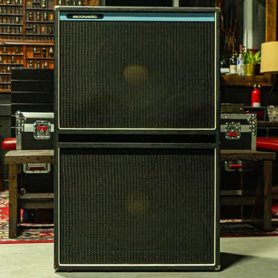 1970s Acoustic 406 2x15” Bass Guitar Speaker Cabinet w/ 200 Watts Power Handling, 4 Ohms Impedance image 1