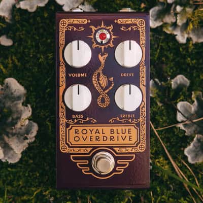 Royal Blue Overdrive Handwired image 1