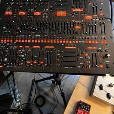 Behringer 2600 Semi-Modular Analog Synthesizer 2020 - Present Black image 2