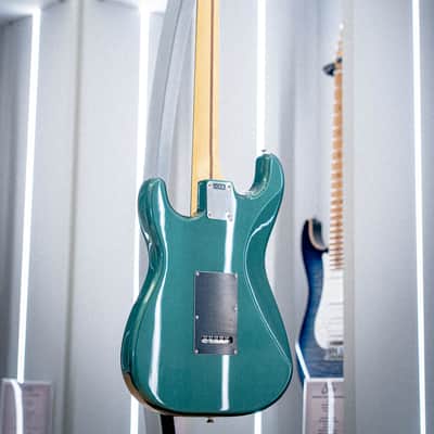 Fender Japan FSR Collection Hybrid II Strat RW SGM image 9