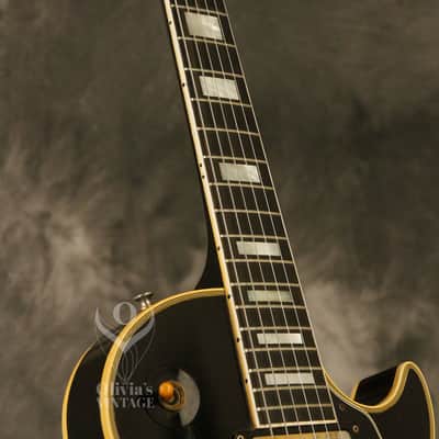 1957 Gibson Les Paul Custom w/3 original PAF pickups + Fretless Wonder HANG TAG! image 12
