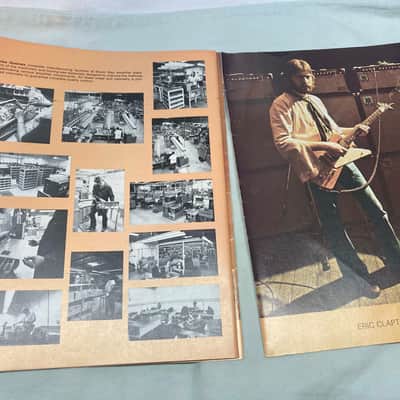 Vintage Music Man Catalog Amplifiers Basses Guitars image 10