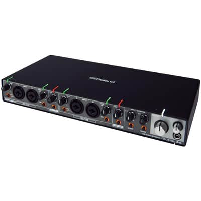 Roland Rubix44 4-In/4-Out USB Audio Interface | High-Resolution Audio | Record with Mics, Guitars, Keys & More | Compact & Durable Build | Compatible with Mac, PC & iPad | Expanded I/O Features image 1