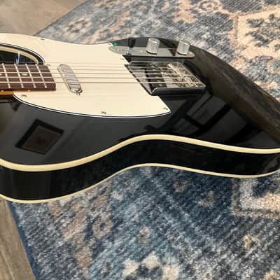 Squier Classic Vibe '60's Custom Telecaster Baritone Guitar 2025 - Black image 13