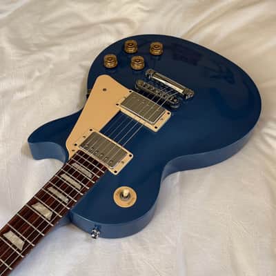 2011 Gibson Les Paul Studio - Pelham Blue - Made in USA - Free Pro Setup image 6