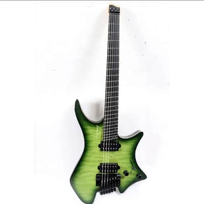 Strandberg Guitars Boden Prog NX 6 Solid Body Electric Guitar 2020-Present - Earth Green image 1