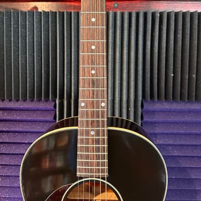 Gibson '50s LG-2 Original 2019 - Present - Vintage Sunburst Left Handed image 8