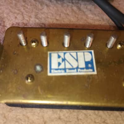 Vintage ESP Humbuckers 1980s - Black image 3