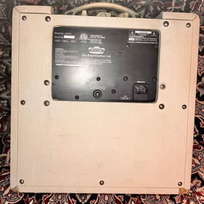 Vox AC4TV 4-Watt 1x10" Guitar Combo 2009 - Tan image 4