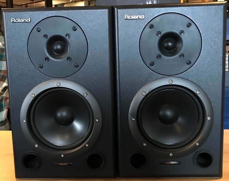 Roland RMS 90 studio monitors image 1
