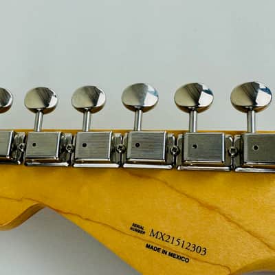 Fender Stratocaster Neck, MIM, '50s "Soft V" 2021 - Maple Bild 7